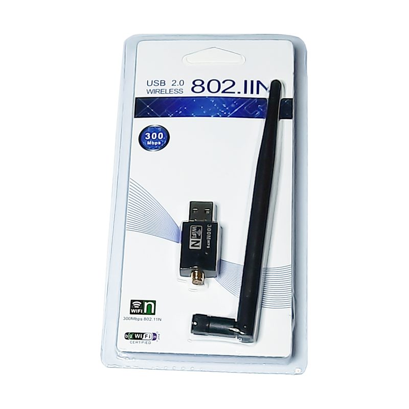 کارت شبکه بی سیم یو اس بی 300Mbps