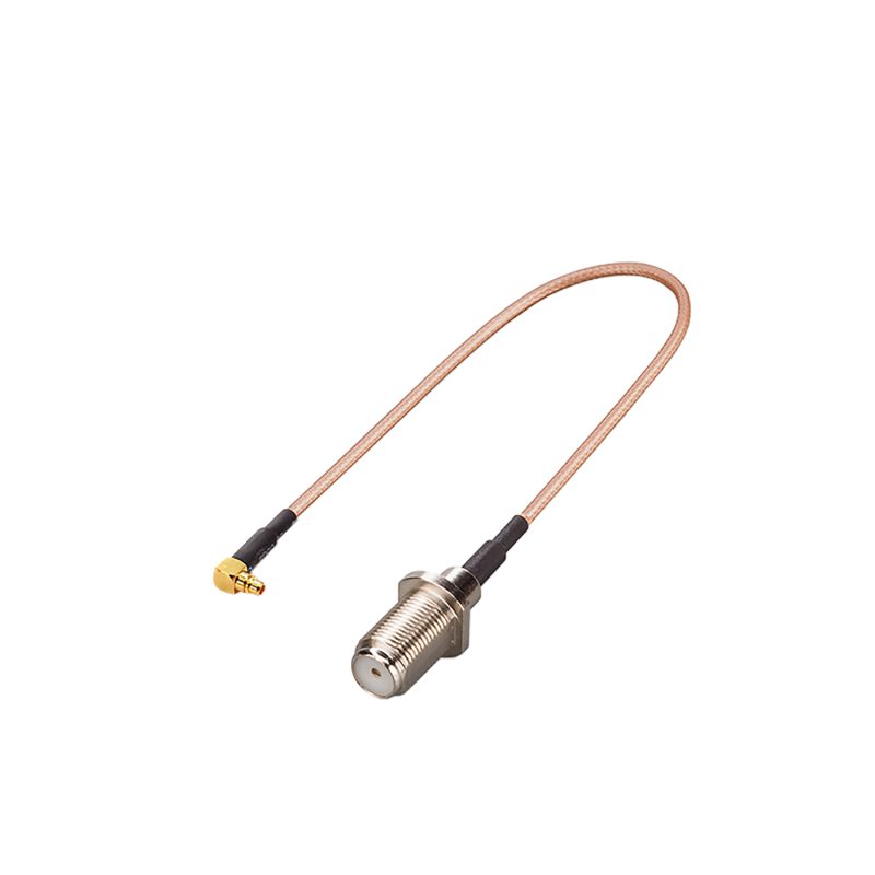 کابل RG316 پیگتیل F-type-female به MMCX-male مدل 2000847 - Image 2