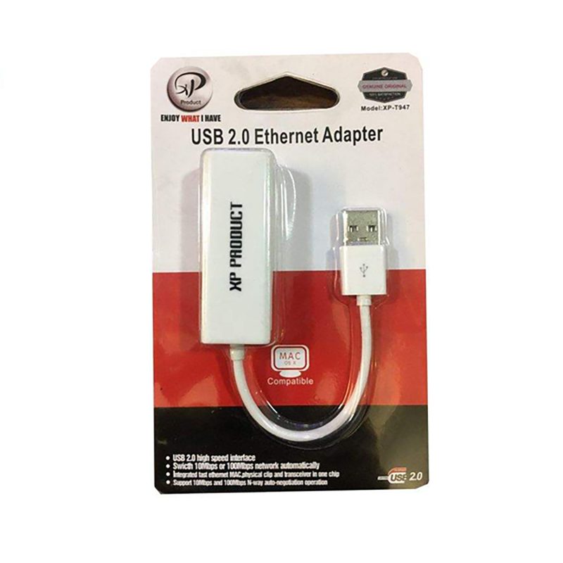 کارت شبکه USB ایکس پی پروداکت مدل LAN-947