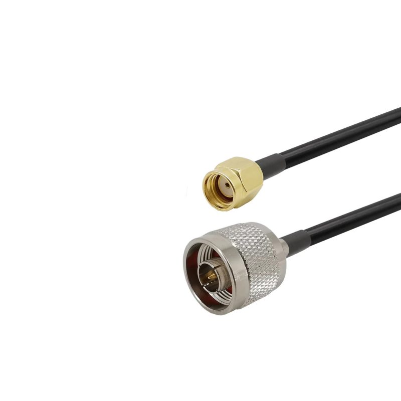کابل پیگتیل LMR200 N-male to SMA Female - Image 2
