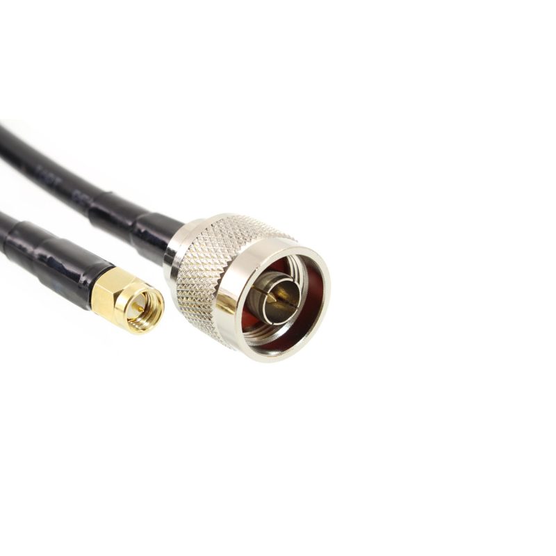 کابل پیگتیل LMR200 N-male to SMA Female - Image 3