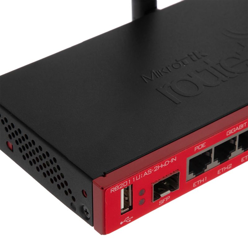 روتر میکروتیک مدل RB2011UiAS-2HnD-IN - Image 3