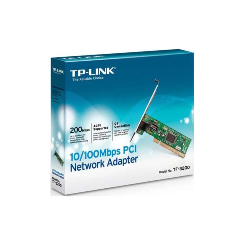 کارت شبکه 10/100Mbps تی پی لینک TF-3200 - Image 2