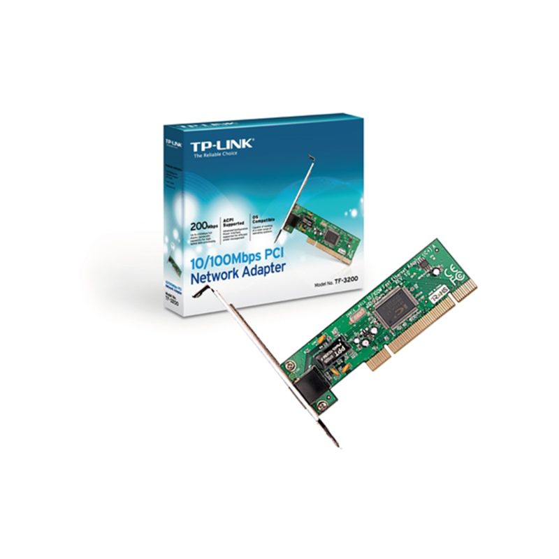 کارت شبکه 10/100Mbps تی پی لینک TF-3200 - Image 3