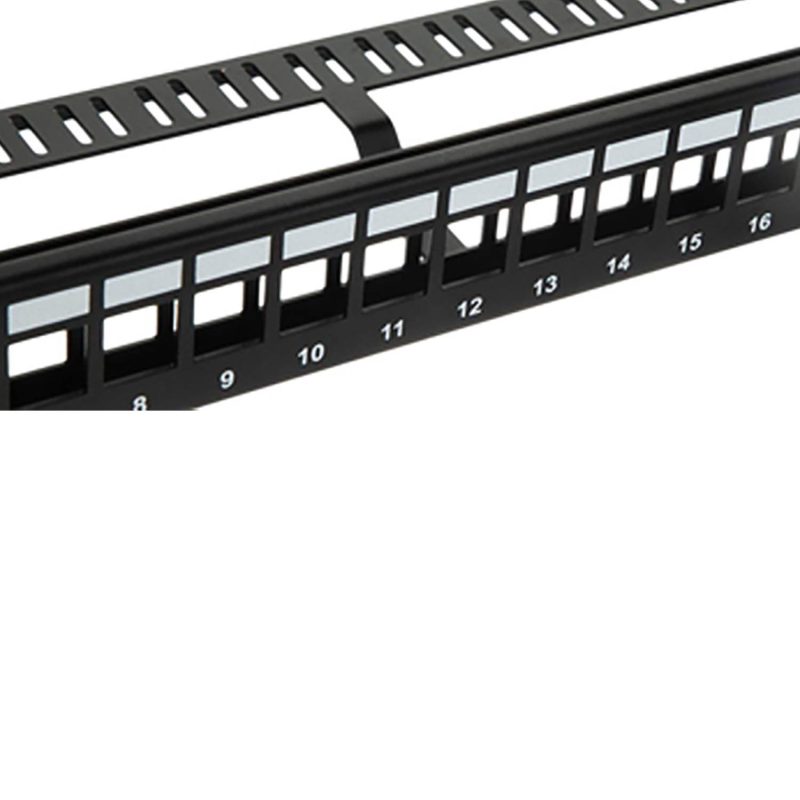 پچ پنل 24 پورت Unloaded مدل 2000808 - Image 4