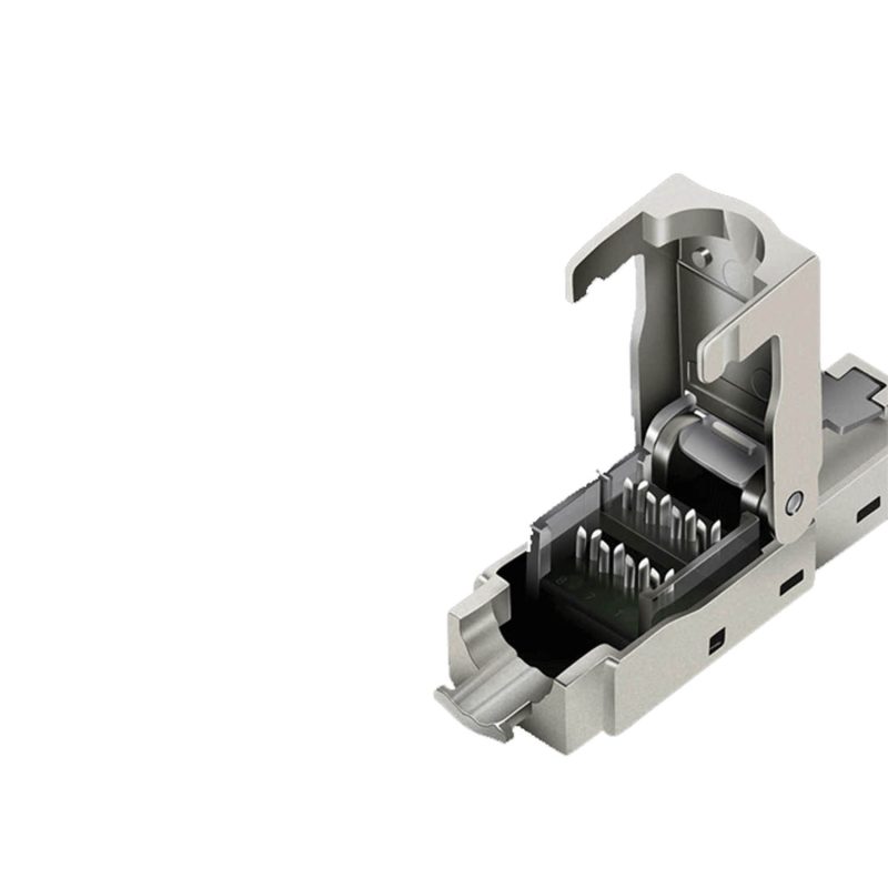 پلاگ (سوکت) شبکه ی CAT6 STP Toolless فلوک پاس - Image 3