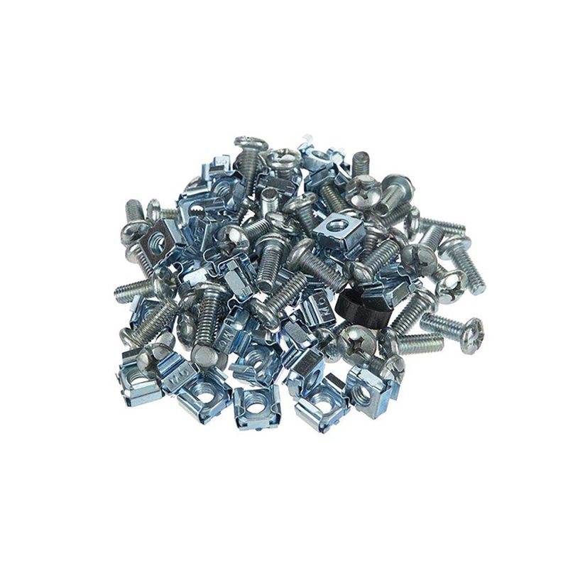 پیچ مخصوص رک با مهره کیج نات و واشر مدل ۲۰۰۰۸۵۳