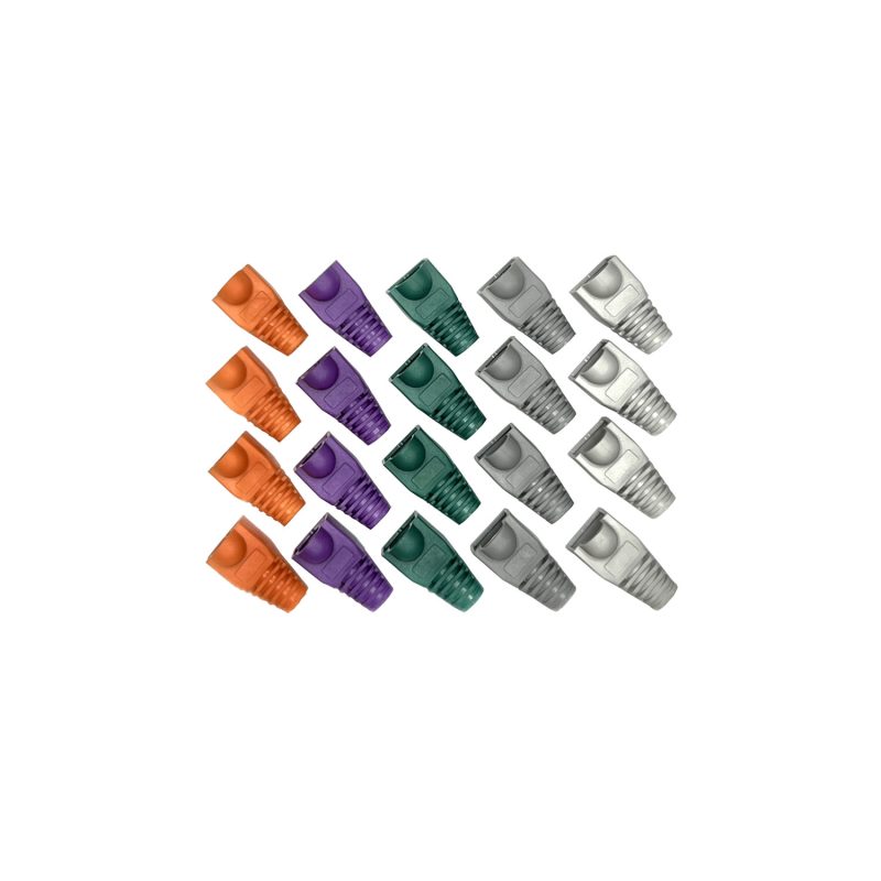 محافظ سوکت شبکه RJ45 مدل B-8 بسته 20 عددی - Image 2