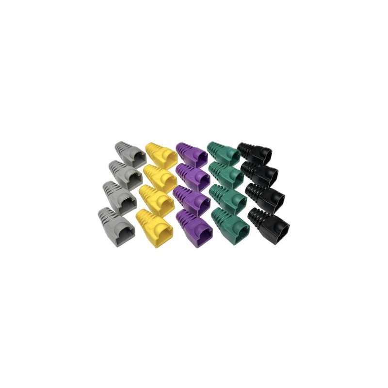 محافظ سوکت شبکه RJ45 مدل B-7 بسته 20 عددی