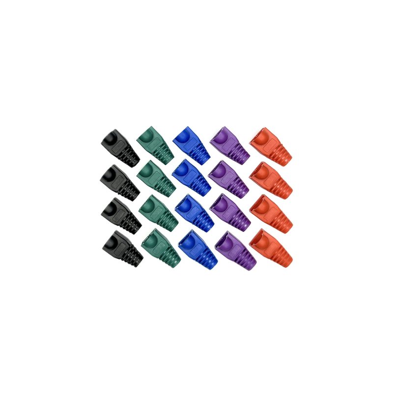 محافظ سوکت شبکه RJ45 مدل B-4 بسته 20 عددی - Image 2