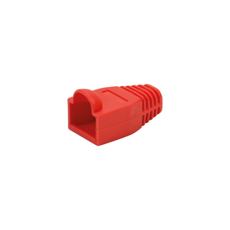 محافظ سوکت RJ45 مدل 2000984 رنگ قرمز بسته 100 عددی