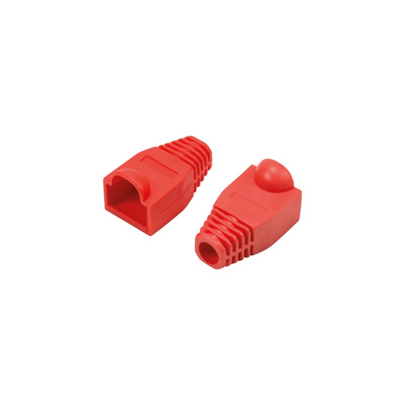 محافظ سوکت RJ45 مدل 2000984 رنگ قرمز بسته 100 عددی - Image 2