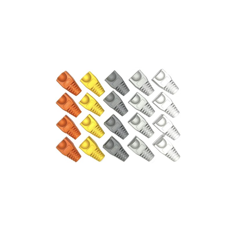 محافظ سوکت شبکه RJ45 مدل B-5 بسته 20 عددی - Image 2