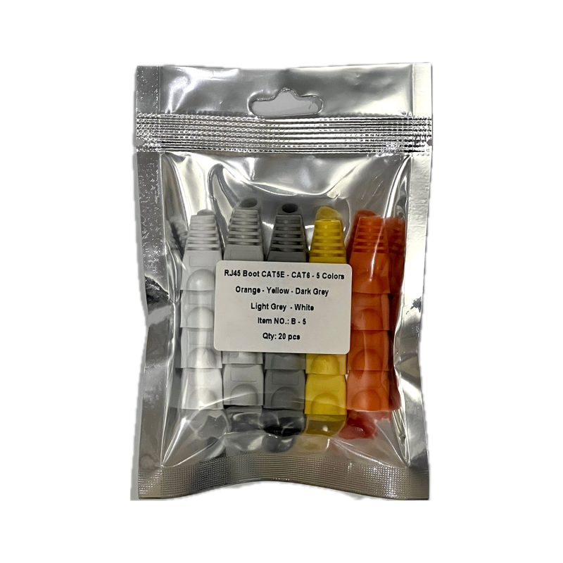محافظ سوکت شبکه RJ45 مدل B-5 بسته 20 عددی - Image 3