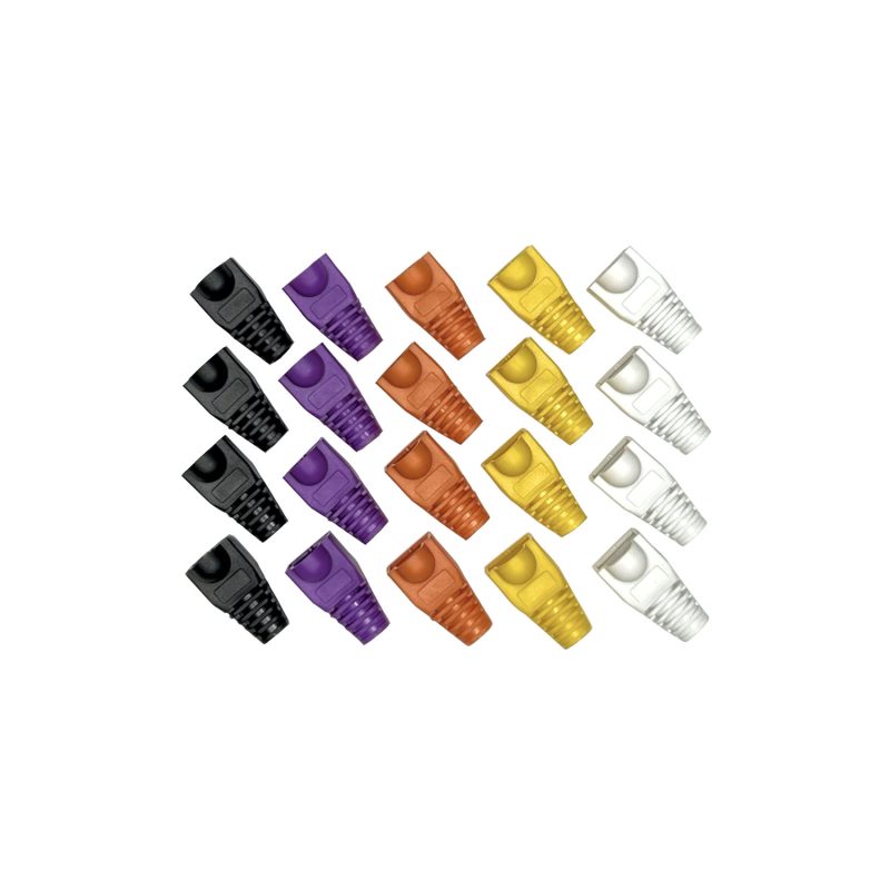 محافظ سوکت شبکه RJ45 مدل B-6 بسته 20 عددی - Image 2