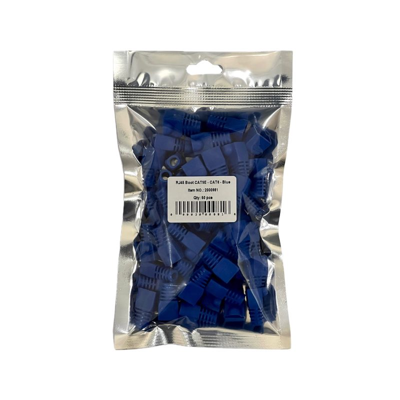 محافظ سوکت RJ45 مدل 2000981 رنگ آبی بسته 50 عددی - Image 4