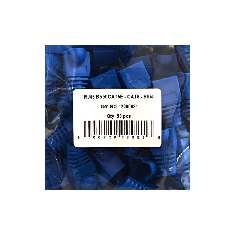 محافظ سوکت RJ45 مدل 2000981 رنگ آبی بسته 50 عددی - Image 5