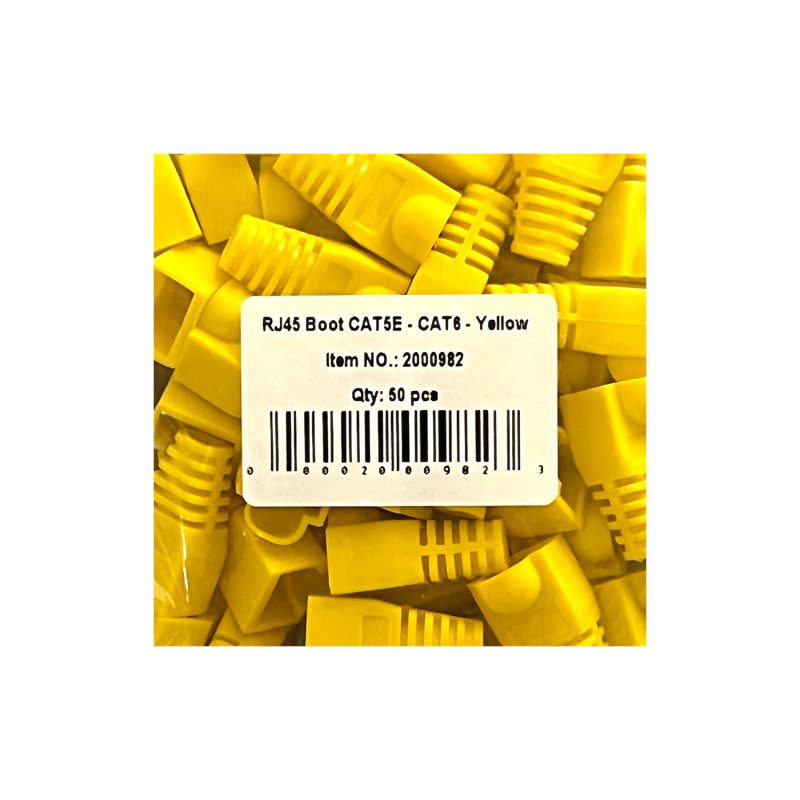 محافظ سوکت RJ45 مدل 2000982 رنگ زرد بسته 50 عددی - Image 5