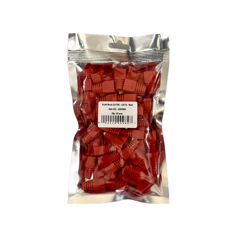 محافظ سوکت RJ45 مدل 2000984 رنگ قرمز بسته 50 عددی - Image 4