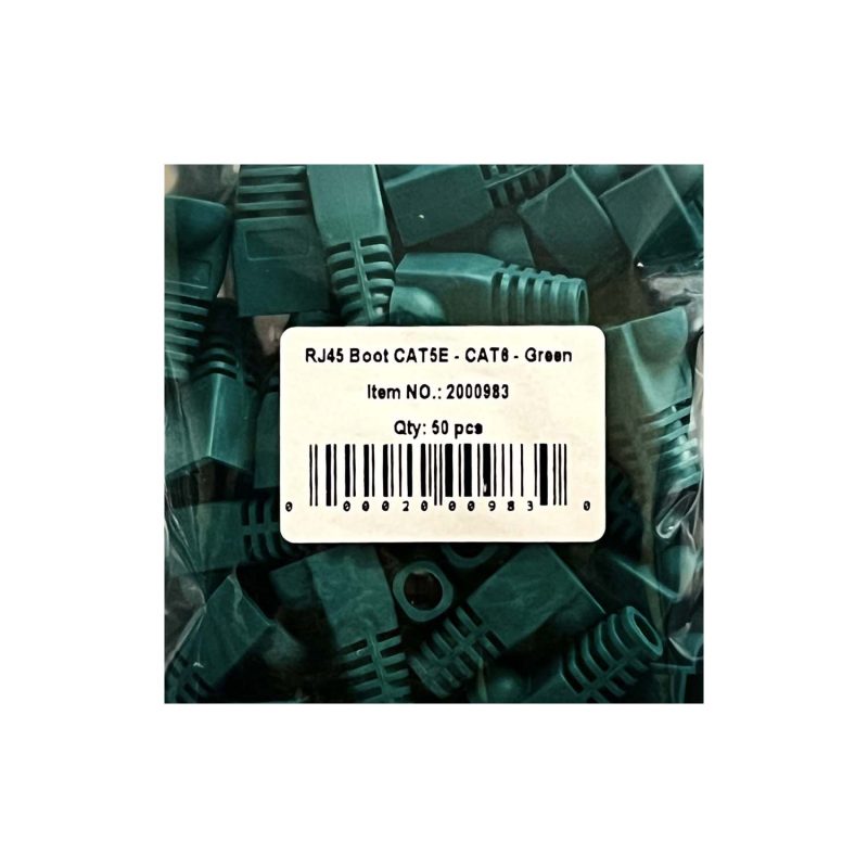 محافظ سوکت RJ45 مدل 2000983 رنگ سبز بسته 50 عددی - Image 5