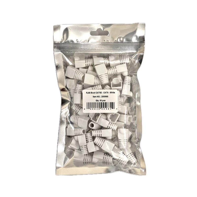 محافظ سوکت RJ45 مدل 2000985 رنگ سفید بسته 50 عددی - Image 3