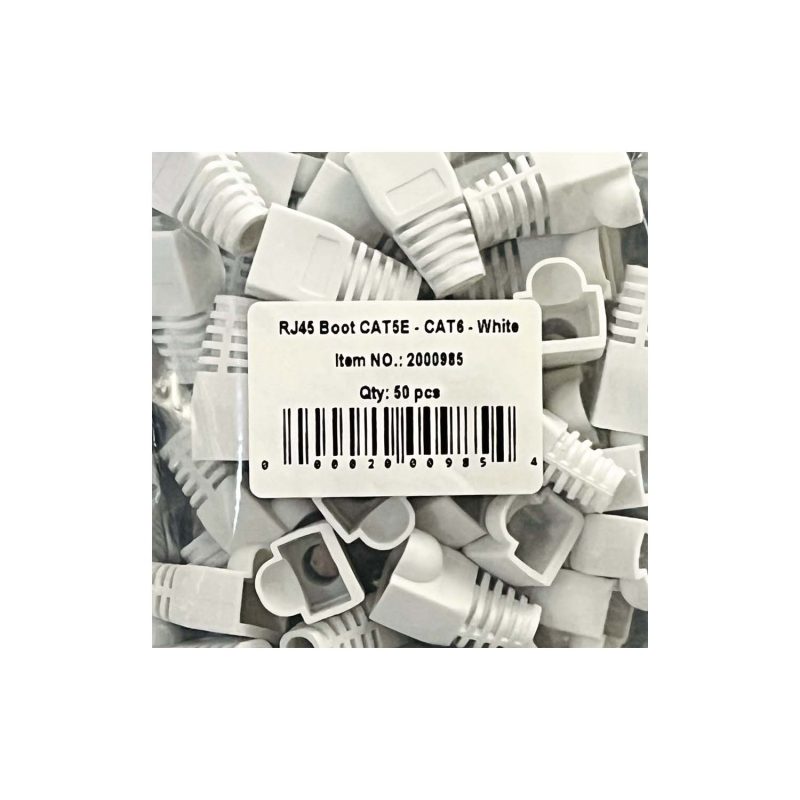 محافظ سوکت RJ45 مدل 2000985 رنگ سفید بسته 50 عددی - Image 4