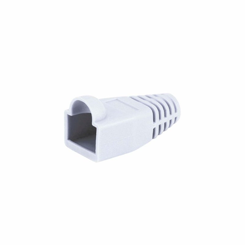 محافظ سوکت RJ45 مدل 2000985 رنگ سفید بسته 100 عددی