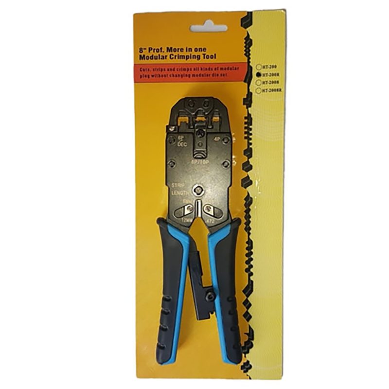 آچار سوکت زن شبکه مدل HT-200R - Image 6