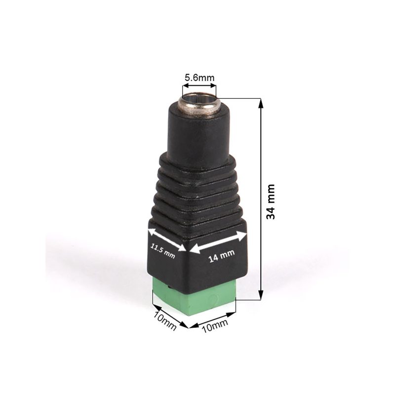 فیش تغذیه آداپتور مادگی مدل 2000807 - Image 2