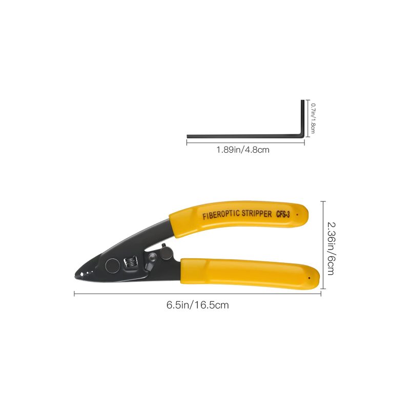 آچار استریپر فیبرنوری مدل CFS-3 - Image 2