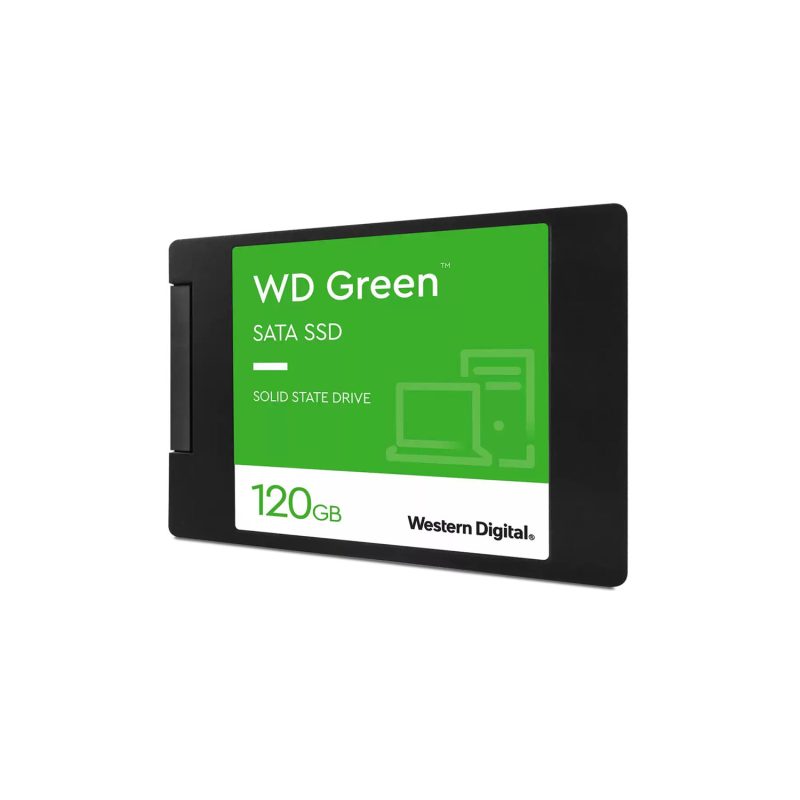 اس اس دی اینترنال وسترن دیجیتال مدل GREEN WDS120G2G0A ظرفیت 120 گیگابایت