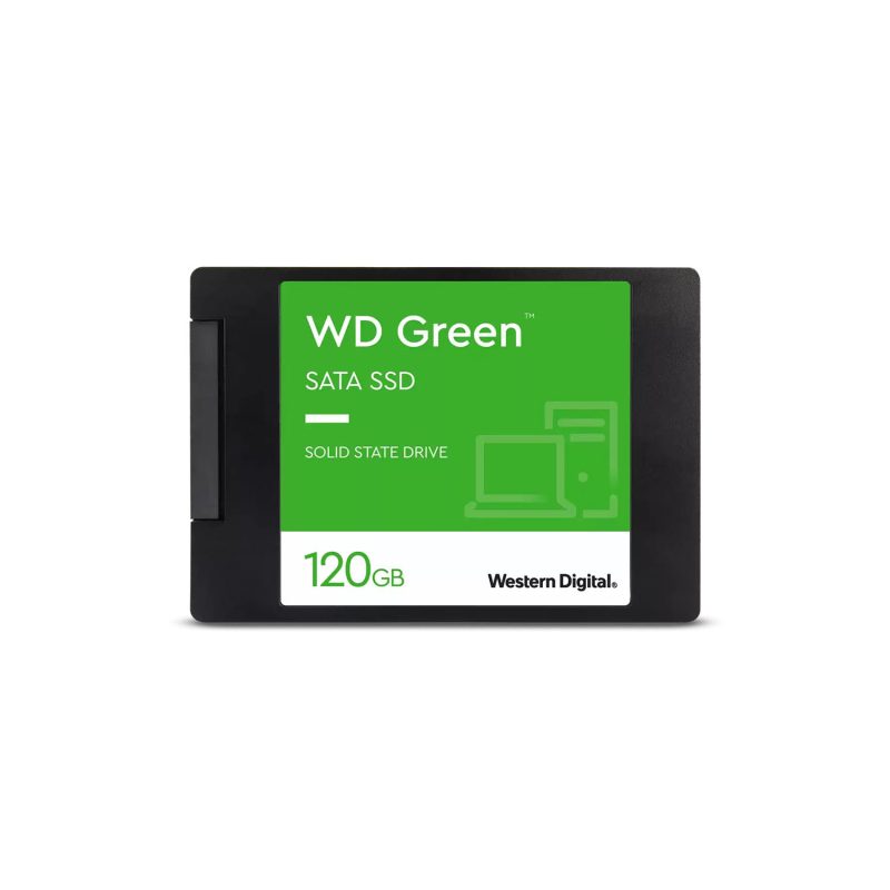 اس اس دی اینترنال وسترن دیجیتال مدل GREEN WDS120G2G0A ظرفیت 120 گیگابایت - Image 3