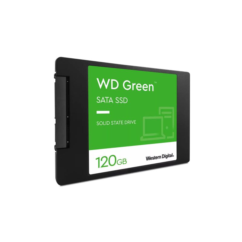 اس اس دی اینترنال وسترن دیجیتال مدل GREEN WDS120G2G0A ظرفیت 120 گیگابایت - Image 4